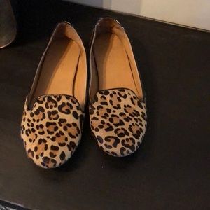 Jcrew flats loafers